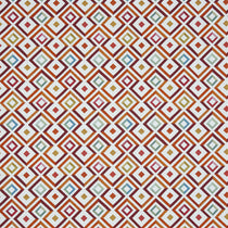 Stencil Auburn Fabric by the Metre